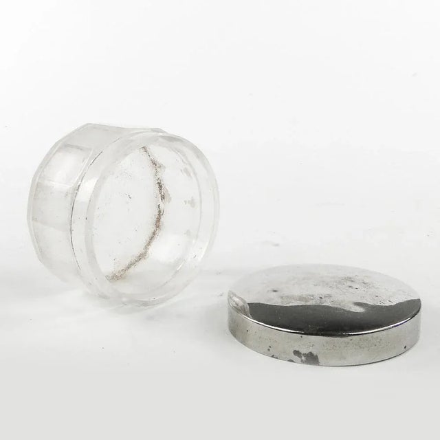 1930s Art Deco Pill Container, Germany, 1930s For Sale - Image 5 of 8