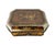 19th Century Chinoiserie Sewing Box. Octagonal shaped box is hand-painted with intricate gilt decorated depicting Asian...