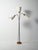 Scandinavian Floor Lamp with Three Lights, 1950s For Sale - Image 11 of 11