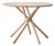 Hector Light Oak Dining Table 105 by Eberhart Furniture For Sale