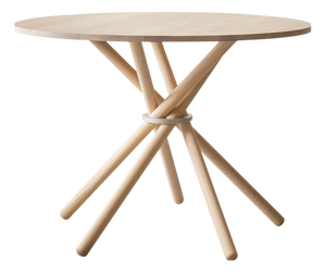 Hector Light Oak Dining Table 105 by Eberhart Furniture