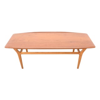 Sculptural Danish Teak Coffee Table by Kurt Østervig for Jason Møbler For Sale