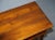 Animal Skin Large Hardwood Side Table with Single Drawer Campaign from Theodore Alexander For Sale - Image 7 of 18