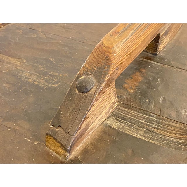 Antique Rustic Mountain Container For Flour For Sale - Image 16 of 18