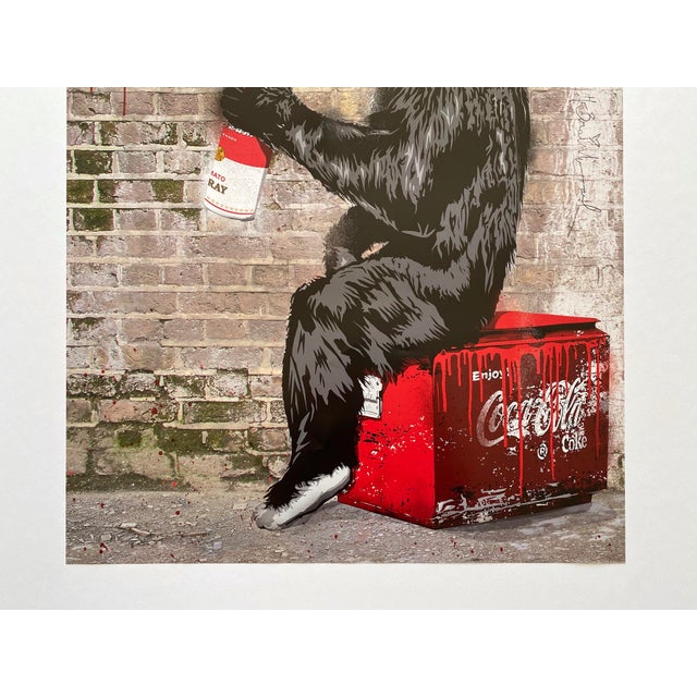 Various Artists Mr. Brainwash " Follow Your Dreams " Lithograph Print Pop Art Poster For Sale - Image 4 of 10