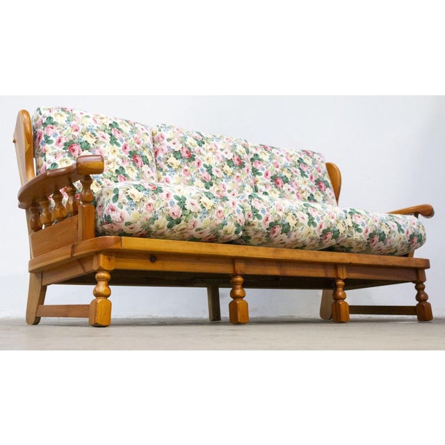 Country Style Sofa, 1980s For Sale - Image 5 of 11