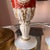 1960s Beautiful pair of Italian ceramic vases // cameo // classical design // gilt rim // ceramic planter // Roman busts // intaglio style For Sale - Image 13 of 17