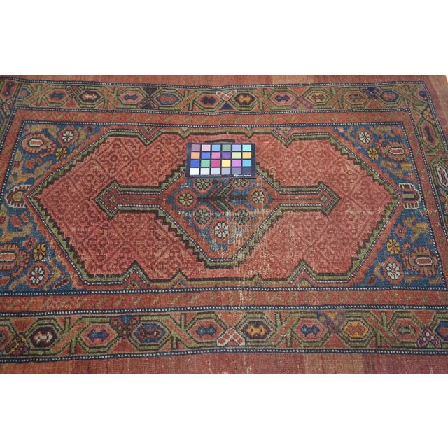 Antique Sarab Rug 2'11'' x 3'10'' For Sale - Image 9 of 10