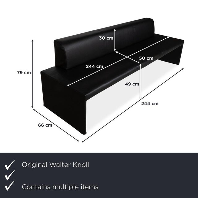 This set consists of three chairs from the Jason series and a matching bench from the Together series, forming a complete...