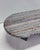 Stone Oval Vintage Coffee Table, 1980s For Sale - Image 7 of 9
