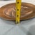 Metal Vintage Solid Brass Korean Wall Plaque For Sale - Image 7 of 8