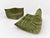 Olive Togo 2-Seater Sofa and Corner Seat by Michel Ducaroy for Ligne Roset, 2019, Set of 2 For Sale - Image 6 of 18