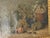 19 Th C German Still Life on Canvas in Gilded Frame For Sale - Image 14 of 16