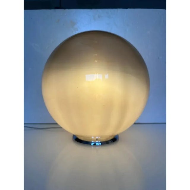 Italian Table Lamp in Murano Glass by Simoeng For Sale - Image 6 of 15