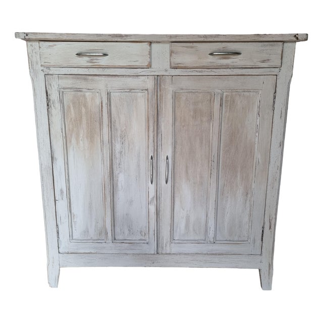 Painted Sideboard, 1950s For Sale