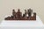 Chinese Relief Fragment of Carved and Lacquered Wood, 1800s For Sale - Image 6 of 8