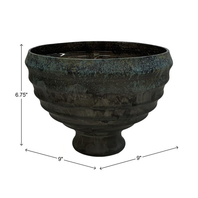 Sauk Glass Bowl - Small For Sale - Image 9 of 11