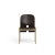 Scarpa 121 Chair in Wood and Leather by Afra & Tobia Scarpa, 1965 For Sale - Image 9 of 10
