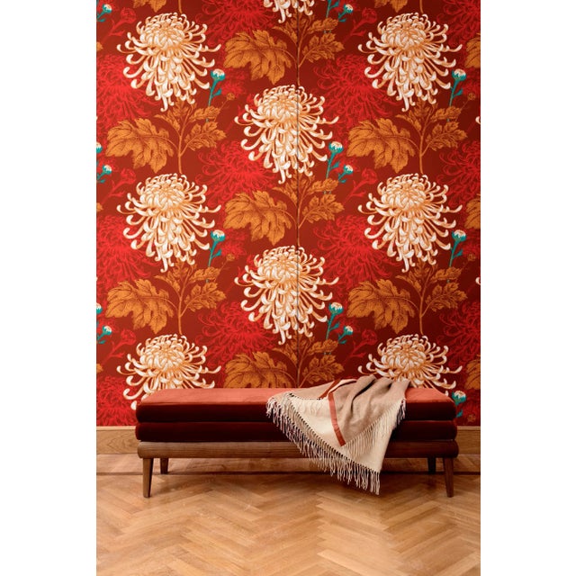 This decorative fabric comes in the form of boiserie over a wooden honeycomb panel measuring 135 cm by 200 cm tall. The...