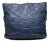 Chanel Chanel Navy Blue Quilted Matte Snakeskin Tote For Sale - Image 4 of 10