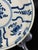 Antique Catalan Blue and White Faience Plate, 1800s For Sale - Image 4 of 9