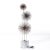 Mid 20th Century Curtis Jere Mid Century Urchin Sculptural Floor Lamp For Sale - Image 5 of 6