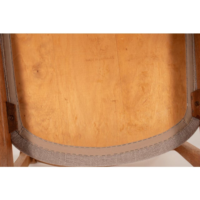 Mid-Century Modern Danish Oak Dining Chairs from Vamo Sønderborg, 1960s, Set of 6 For Sale - Image 14 of 15