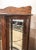 Late 20th Century China Cabinet With Claw Feet For Sale - Image 9 of 17
