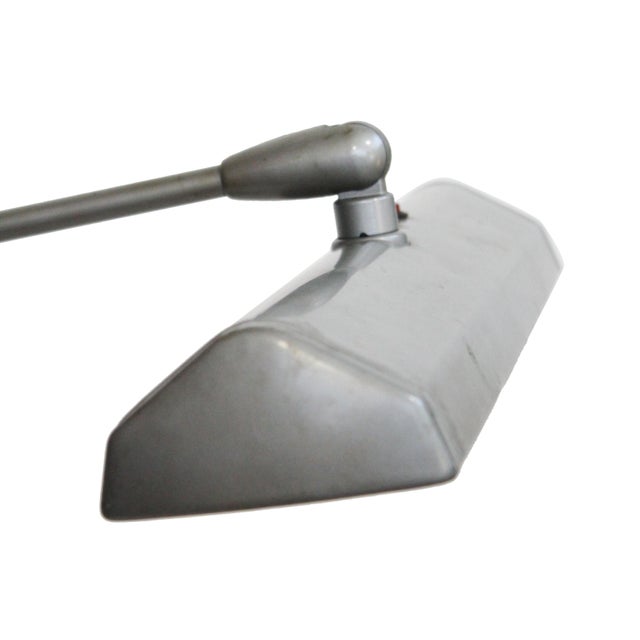 Dazor Floating Industrial Drafting Desk Lamp | Chairish