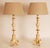 Vintage French Table Lamps with cream/brown lampshades Style: Vintage Antique, Napoleonic, Traditional, Classic, Baroque,...