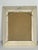 Vintage Hand-Signed Oil Painting "Our Lady of Grace" Religious Folk Art, Carved Gilt Frame For Sale - Image 4 of 7