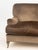 Modern George Smith Style Mocha Brown Upholstered Sofa For Sale - Image 3 of 8