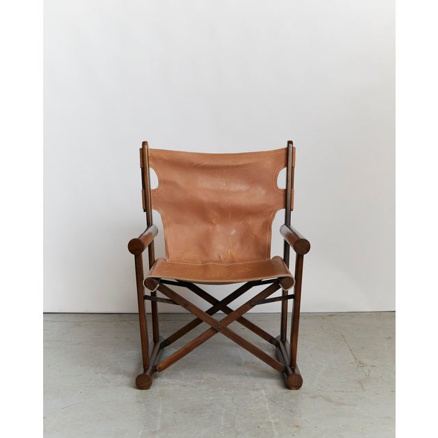 Vintage PL 22 Folding Chair by Carlo Hauner & Martin Eisler for Oca, 1970s For Sale - Image 4 of 16