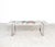 Mid-Century Modern Vintage Chrome and Ceramic Tile Coffee Table from De Nisco, 1960s For Sale - Image 3 of 10