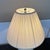 Mid 20th Century Mid 20th Century Gourd Shaped Crackle Finish Table Lamp, Cream For Sale - Image 5 of 11