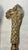 Set of 3 Antique 1800s Brass Steel Figural Dragon Fireplace Tools Poker Tong For Sale - Image 9 of 15