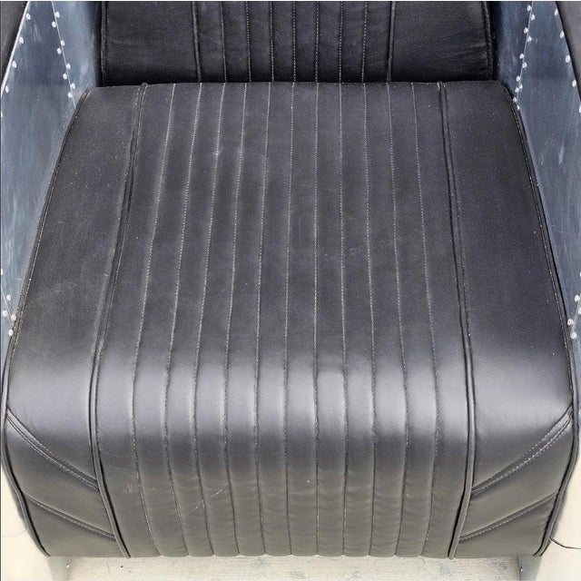 Contemporary Aviator Chair For Sale - Image 14 of 15