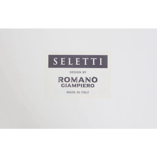 Mid-Century Modern Giampiero Romano for Seletti Aces Poker Mirror For Sale - Image 3 of 8