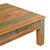 Farmhouse 1990s Rustic Brown Reclaimed Wood Square Coffee Table With Drawers For Sale - Image 3 of 5