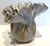 1980s 1980s Barbara Dalton Hand-Built Drapery Fold Studio Pottery Vase For Sale - Image 5 of 6