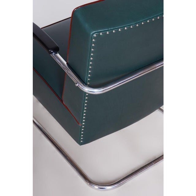 Made by Mücke Melder, an influential modernist furniture manufacturer that specialised in tubular steel designs. It has...