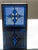 1980s '80s Victorian Style Stained Glass Panel in Wood Frame For Sale - Image 5 of 5