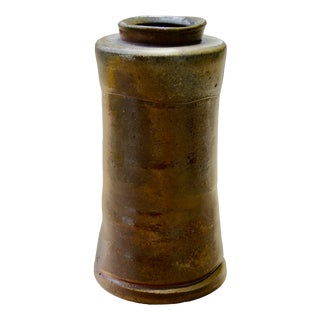 German Anagama Vase by Horst Kerstan, 1994 For Sale