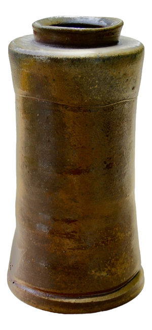 German Anagama Vase by Horst Kerstan, 1994