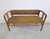 In this listing you will find a beautiful and warm Jugendstil bench or settee designed in style of Otto Wagner. It is done...