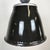 Industrial Black Enamel Factory Pendant Lamp, 1960s For Sale - Image 4 of 15