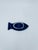 1980s Vintage Small Fish Ceramic Bowl, 1985 For Sale - Image 5 of 7