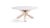 Mario Bellini La Rotonda Table in Wood and Glass by Mario Bellini For Sale - Image 4 of 10