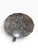 Antique Octagonal Black Marble Top Mahogany Center Table on Porcelain Casters For Sale In Boston - Image 6 of 15