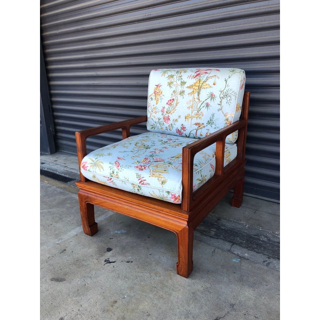 Vintage Chinoiserie Arm Chair Chairish